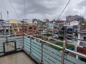 Balcony in 2 BHK Builder Floor at Sewla Kalan – for Rent