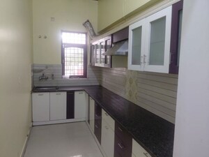 Kitchen in 2 BHK Builder Floor at Sewla Kalan – for Rent
