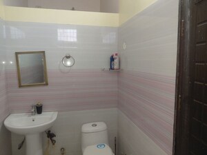 Bathroom in 2 BHK Builder Floor at Sewla Kalan – for Rent