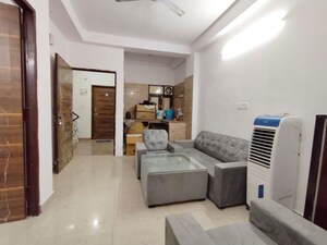 Living Room in 1 BHK Apartment at Shiv Vihar – for Rent