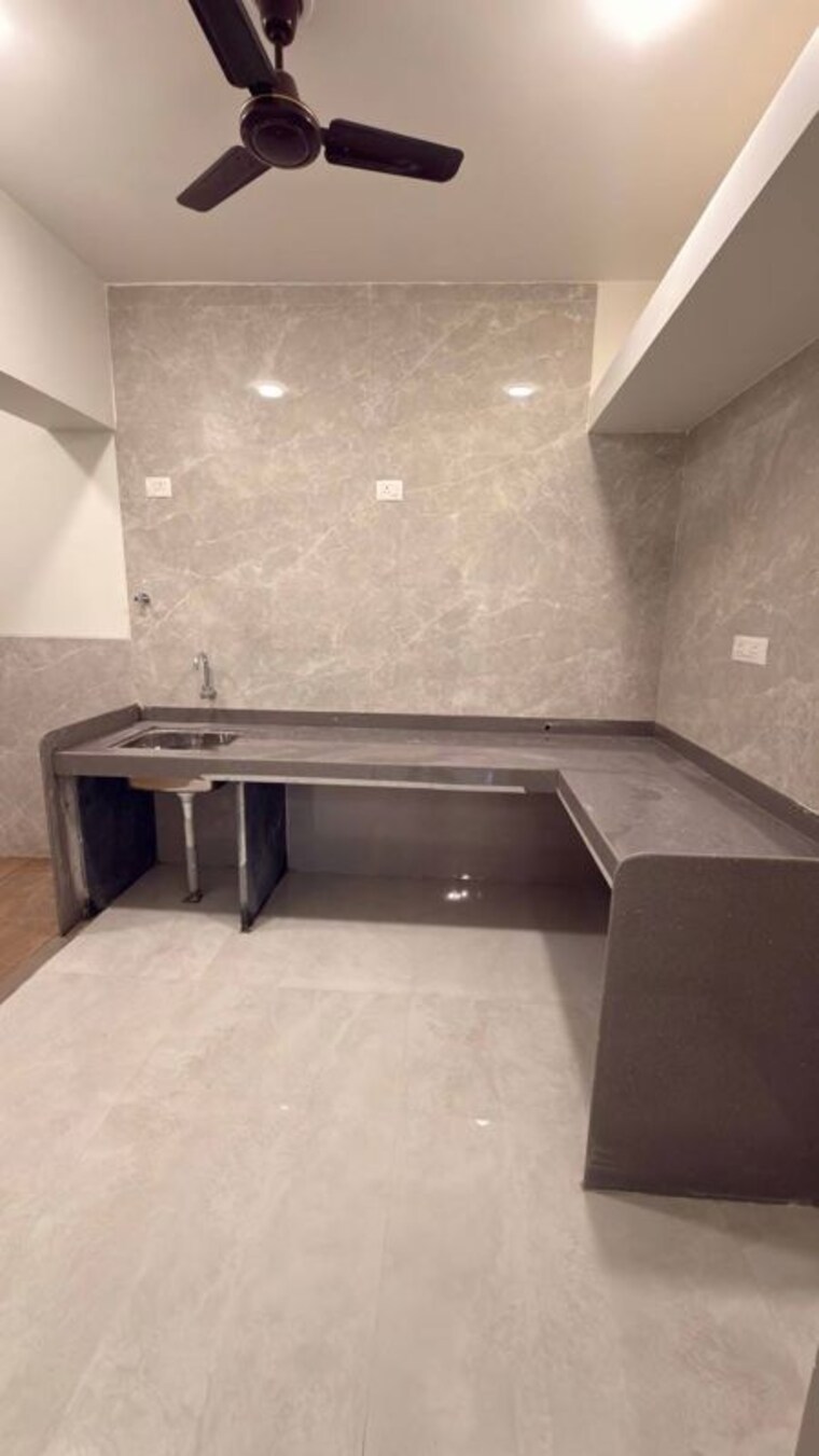 Kitchen, warje 1 Bedroom 610 Sq.Ft. Apartment In Warje Pune 10582905