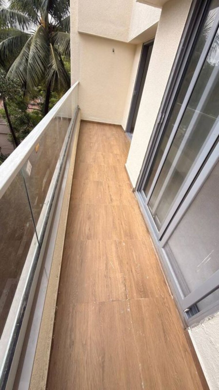 Balcony, warje 1 Bedroom 610 Sq.Ft. Apartment In Warje Pune 10582905
