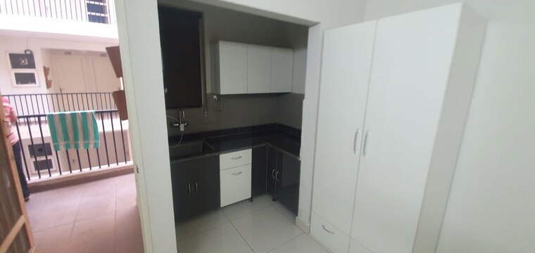 Kitchen, nagla road 1 Bedroom 750 Sq.Ft. Apartment In Nagla Road Zirakpur 10582898