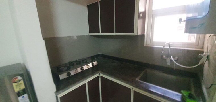 Kitchen, nagla road 1 Bedroom 750 Sq.Ft. Apartment In Nagla Road Zirakpur 10582898