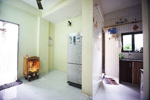 Building Lobby in 2 BHK Apartment at Maninagar – for Sale