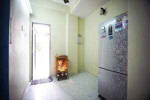 Living Room in 2 BHK Apartment at Maninagar – for Sale