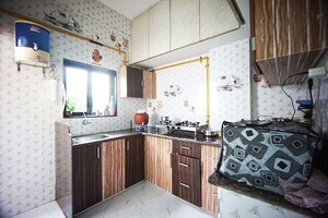 Kitchen in 2 BHK Apartment at Maninagar – for Sale
