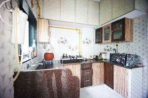 Kitchen in 2 BHK Apartment at Maninagar – for Sale