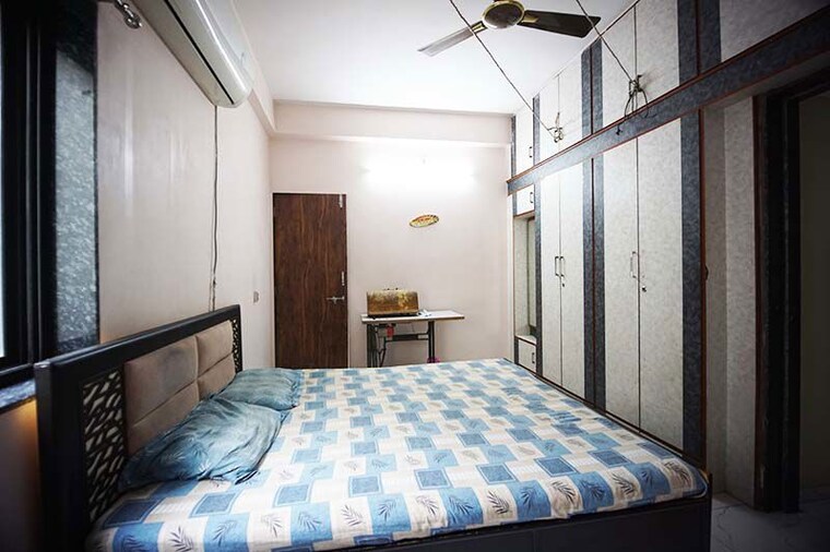 Bedroom, maninagar 2 Bedroom 1080 Sq.Ft. Apartment In Maninagar Ahmedabad 10582925