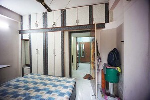 Building Lobby in 2 BHK Apartment at Maninagar – for Sale