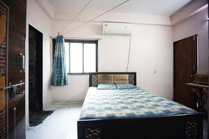 Bedroom in 2 BHK Apartment at Maninagar – for Sale