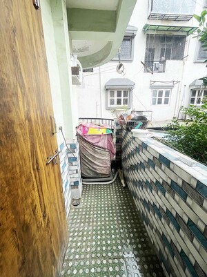 Balcony in 2 BHK Apartment at Maninagar – for Sale