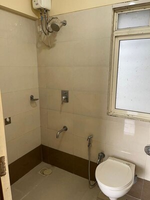Bathroom in 2.5 BHK Apartment at Govardhangiri, Goregaon West – for Rent