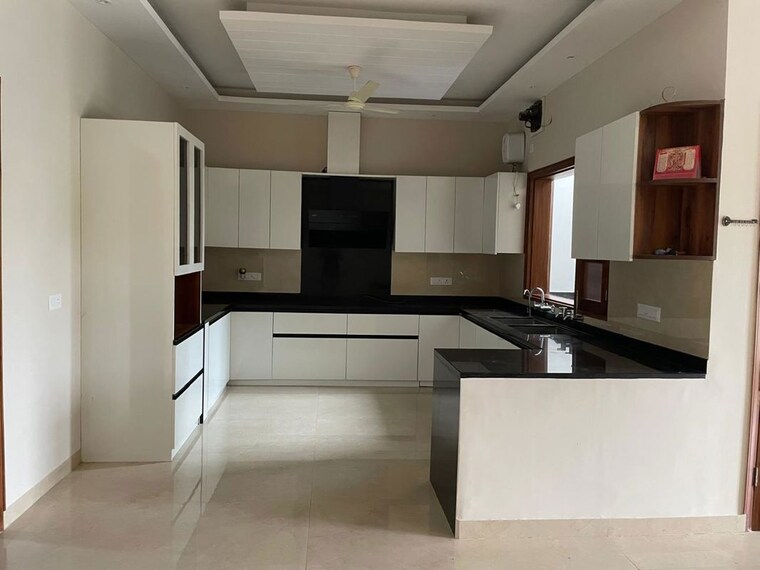 Kitchen, gmada-eco-city 3 Bedroom 2700 Sq.Ft. Independent House In North Mullanpur Chandigarh 10582930