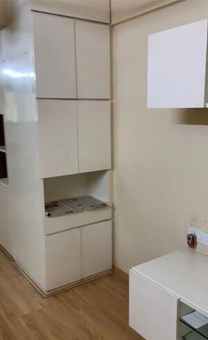 Bathroom in 2 BHK Apartment at Amritvan Complex, Aarey Colony – for Rent