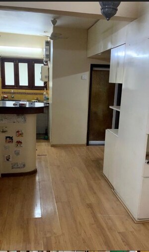 Kitchen in 2 BHK Apartment at Amritvan Complex, Aarey Colony – for Rent