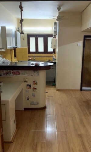 Kitchen in 2 BHK Apartment at Amritvan Complex, Aarey Colony – for Rent