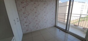 Bathroom in 3 BHK Apartment at Barnala Green Lotus Avenue, Ambala Highway – for Rent