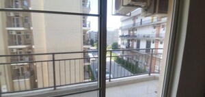 Balcony in 3 BHK Apartment at Barnala Green Lotus Avenue, Ambala Highway – for Rent