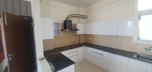 Kitchen in 3 BHK Apartment at Barnala Green Lotus Avenue, Ambala Highway – for Rent