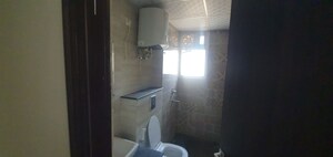 Bathroom in 3 BHK Apartment at Barnala Green Lotus Avenue, Ambala Highway – for Rent