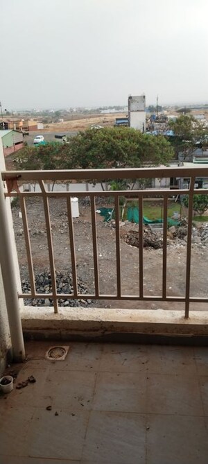 Balcony in 2 BHK Apartment at Mantra Divine, Wagholi – for Sale
