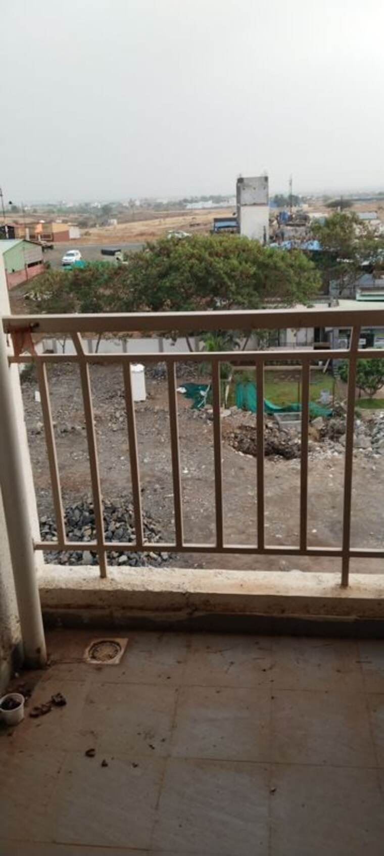 Balcony, mantra-divine 2 Bedroom 855 Sq.Ft. Apartment In Wagholi Pune 10582926