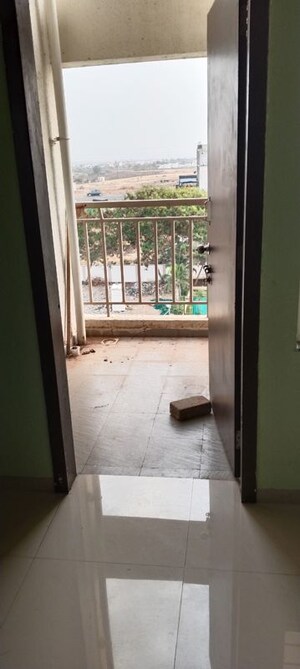 Balcony in 2 BHK Apartment at Mantra Divine, Wagholi – for Sale