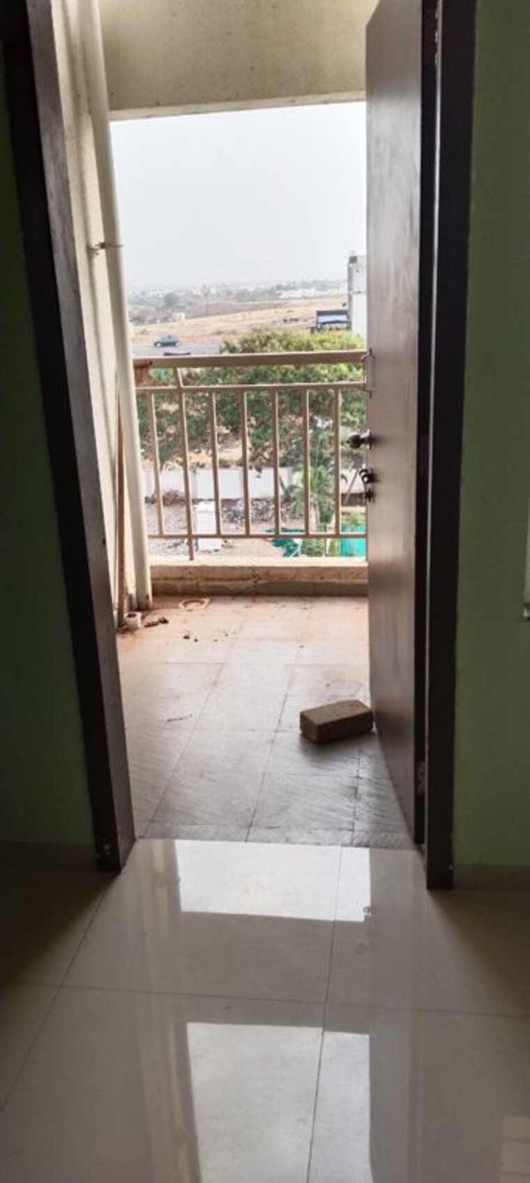 Balcony, mantra-divine 2 Bedroom 855 Sq.Ft. Apartment In Wagholi Pune 10582926