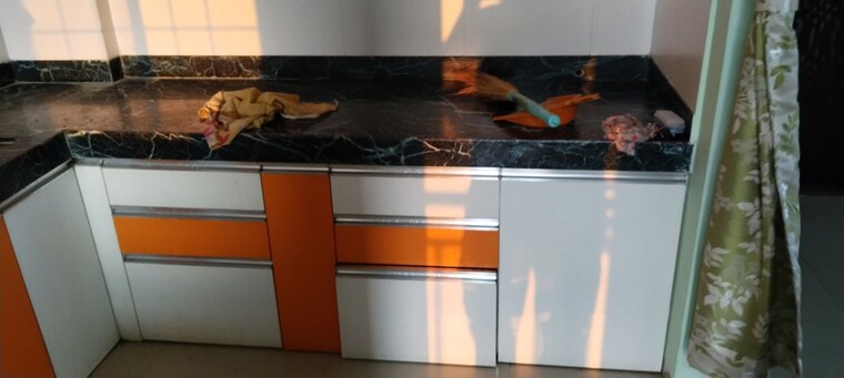 Kitchen, mantra-divine 2 Bedroom 855 Sq.Ft. Apartment In Wagholi Pune 10582926