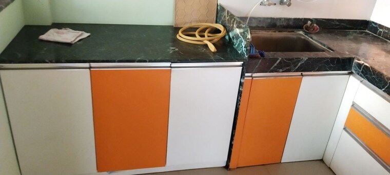 Kitchen, mantra-divine 2 Bedroom 855 Sq.Ft. Apartment In Wagholi Pune 10582926