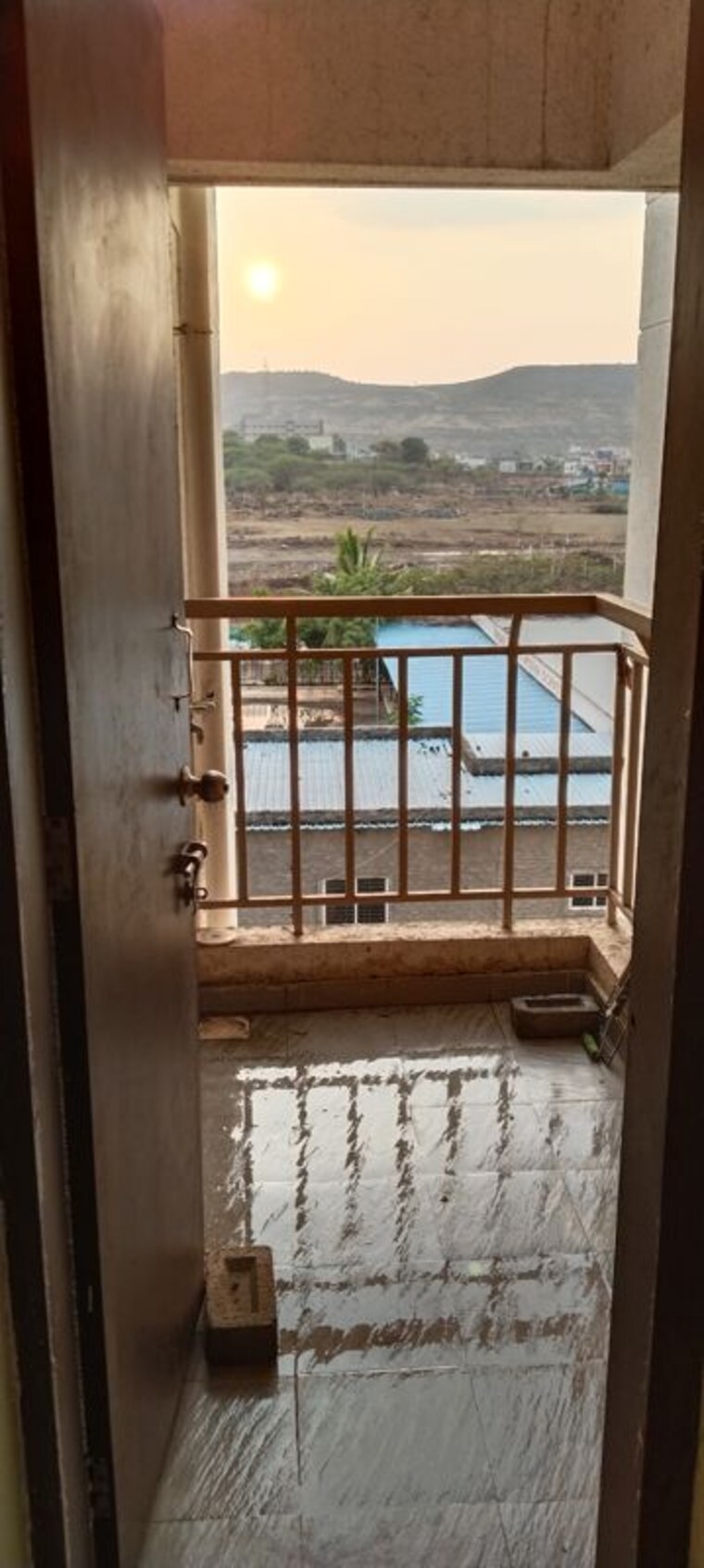 Balcony, mantra-divine 2 Bedroom 855 Sq.Ft. Apartment In Wagholi Pune 10582926