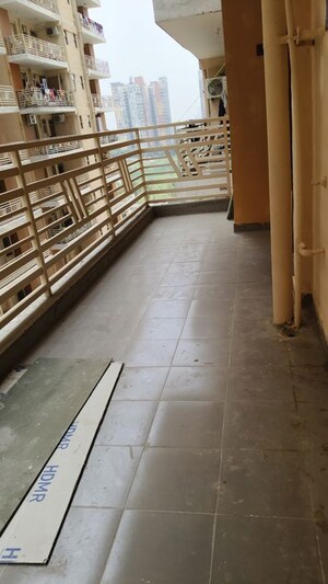 Balcony in 3 BHK Apartment at Adore Happy Homes Exclusive, Sector 86 – for Rent