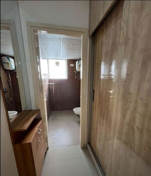 Building Lobby in 3 BHK Apartment at La Prisma, Dhakoli – for Rent