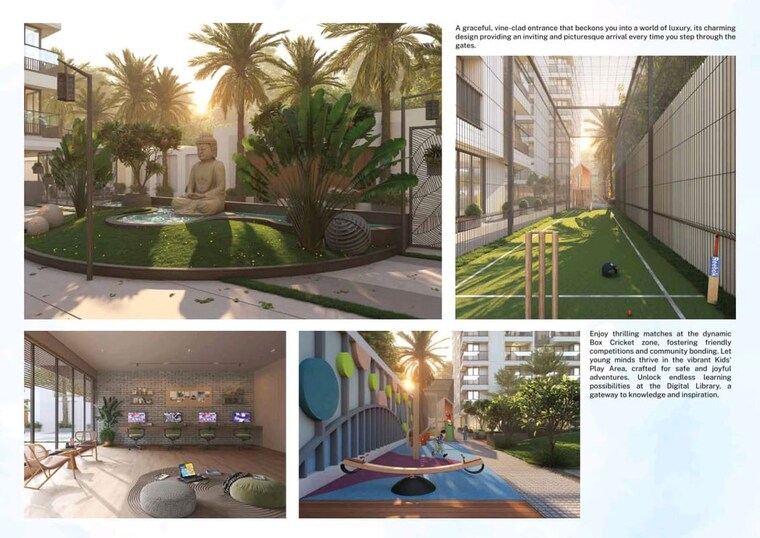 Exterior View, randesan 3 Bedroom 219 Sq.Yd. Builder Floor In Randesan Gandhinagar 10582928