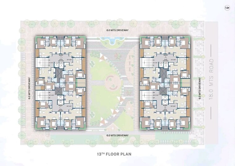 Master Plan, randesan 3 Bedroom 219 Sq.Yd. Builder Floor In Randesan Gandhinagar 10582928