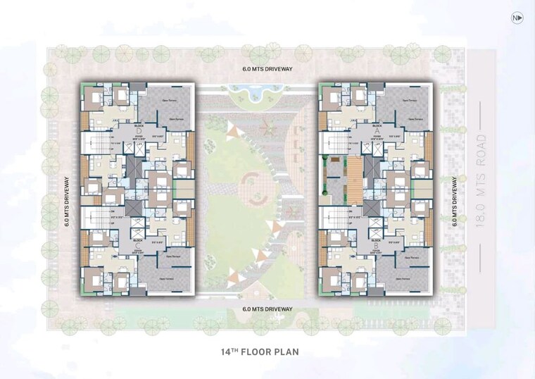 Master Plan, randesan 3 Bedroom 219 Sq.Yd. Builder Floor In Randesan Gandhinagar 10582928