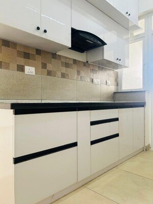 Kitchen in 2 BHK Apartment at Eden Park At The Prestige City, Sarjapur Road – for Rent