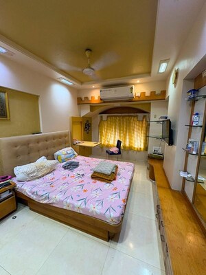 Bedroom in 1 BHK Apartment at Dudhwala Complex Phase 2, Agripada – for Rent