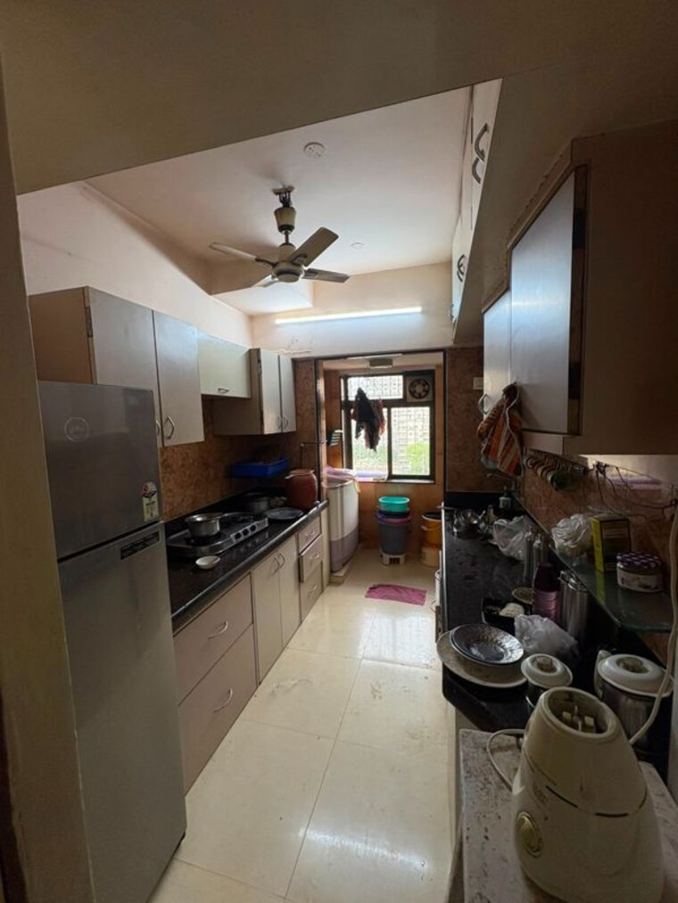 Kitchen, dudhwala-complex-phase-2 1 Bedroom 470 Sq.Ft. Apartment In Agripada Mumbai 10582944