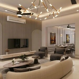 Living Room in 3 BHK Apartment at ACE Terra, Sector 22d Yamuna Expressway – for Sale
