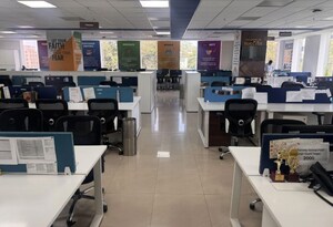 Team Area in  Office Space at Ahura Centre, Andheri East – for Rent