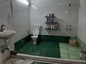 Bathroom in  Pg at Sector 37 – for Rent