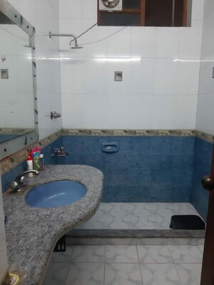 Bathroom in  Pg at Sector 37 – for Rent