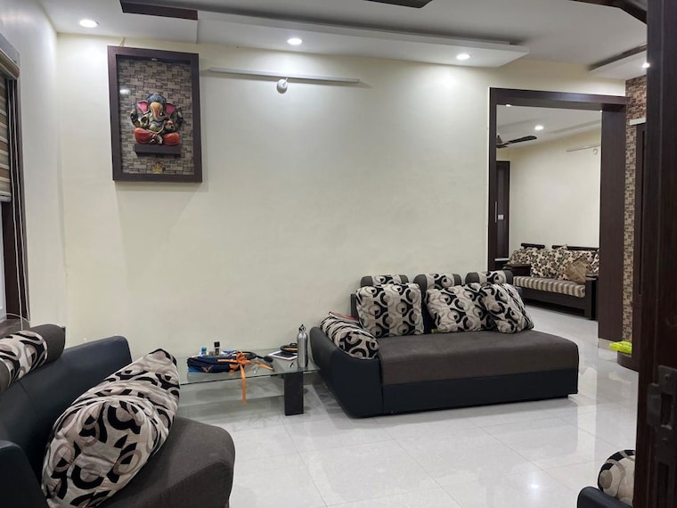 Living Room, kondapur 3 Bedroom 2000 Sq.Ft. Apartment In Kondapur Hyderabad 10582947