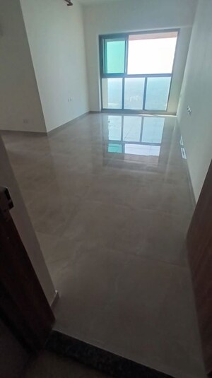 Living Room in 2 BHK Apartment at Sheth Auris Bliss, Malad West – for Rent