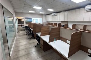 Team Area in  Office Space at Lower Parel – for Rent