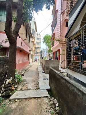 1 BHK Apartment – Exterior View View at Baguiati - for Sale