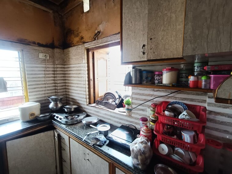 Kitchen, baguiati 1 Bedroom 650 Sq.Ft. Apartment In Baguiati Kolkata 10437929
