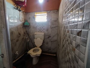 Bathroom in 1 BHK Apartment at Baguiati – for Sale